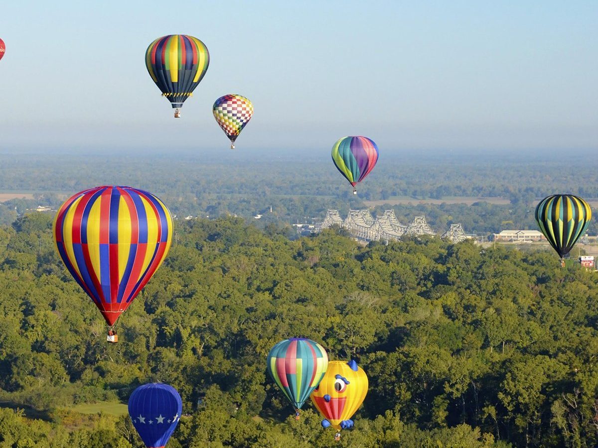 Natchez Balloon Festival