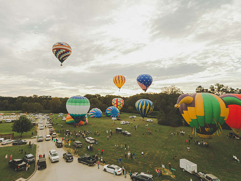 Natchez Balloon Festival